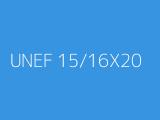 UNEF 15/16X20